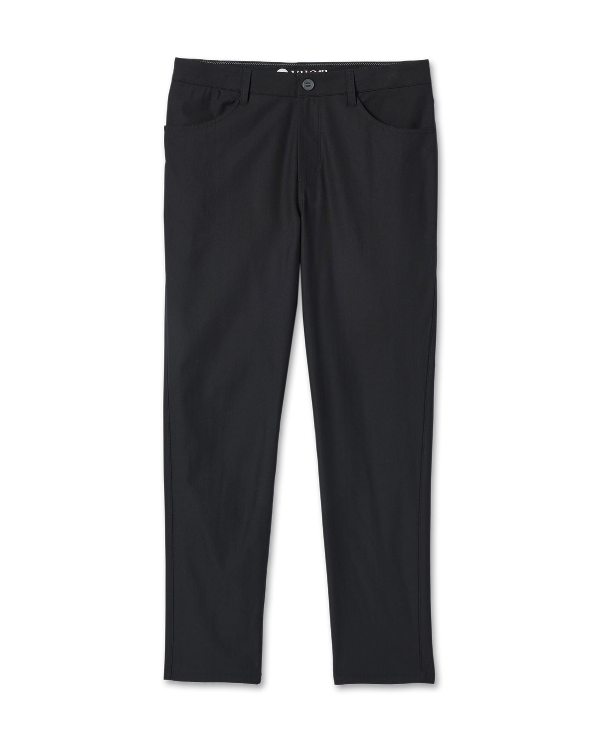Meta Pant - 30" Black 5-Pocket Pants - Vuori Clothing