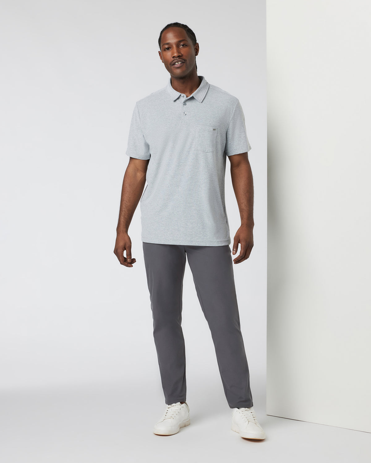Meta Pant Men's Charcoal Grey Pants - Vuori Clothing