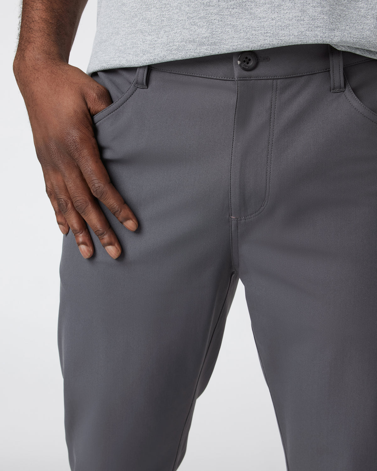 Meta Pant Men's Charcoal Grey Pants - Vuori Clothing