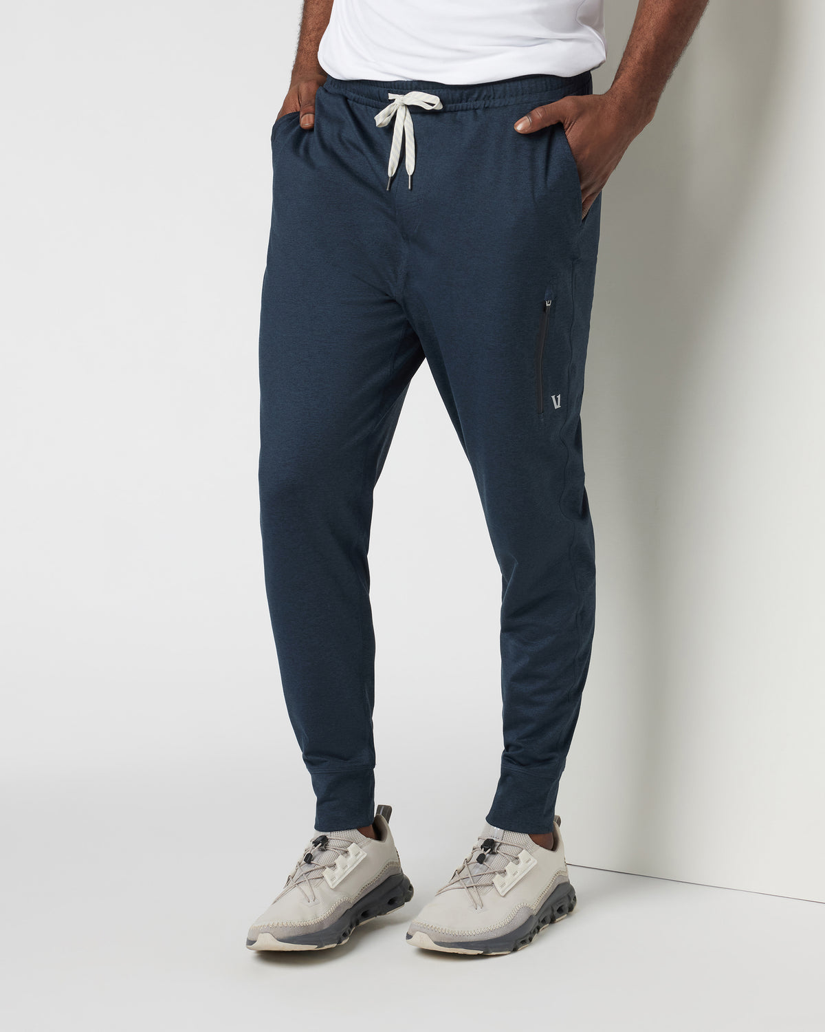 Sunday Performance Jogger Ink Navy Blue Joggers - Vuori Clothing