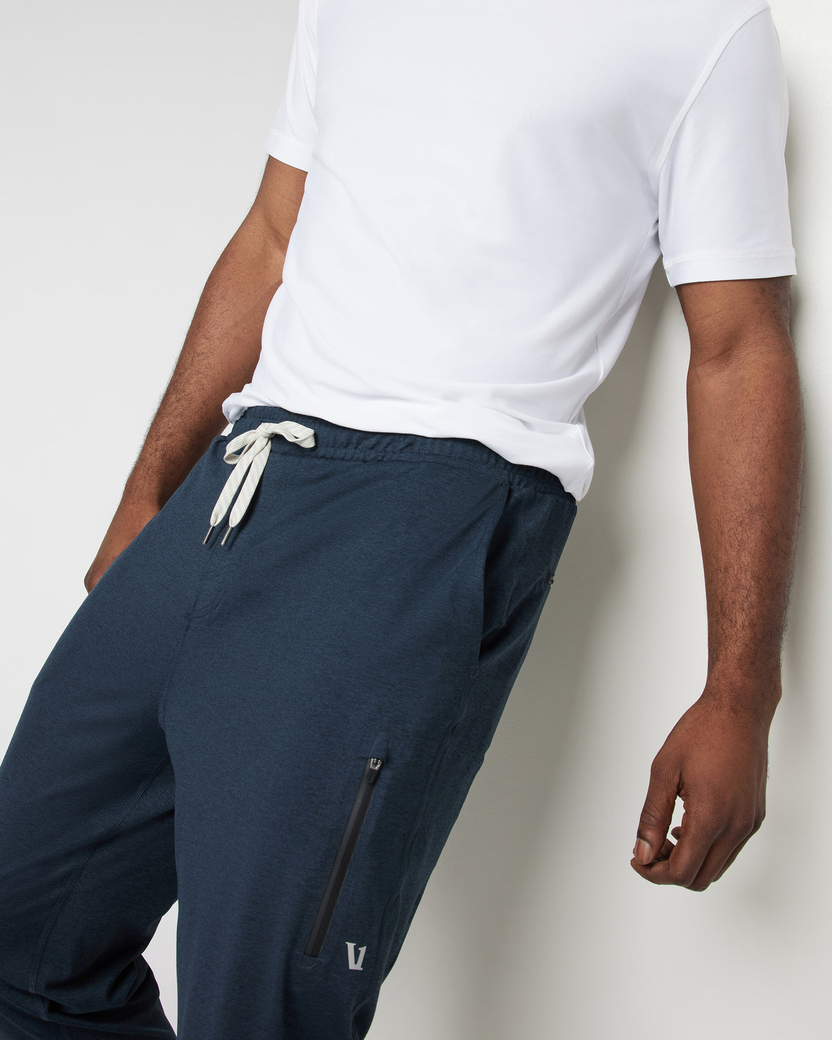 Sunday Performance Jogger Ink Navy Blue Joggers - Vuori Clothing
