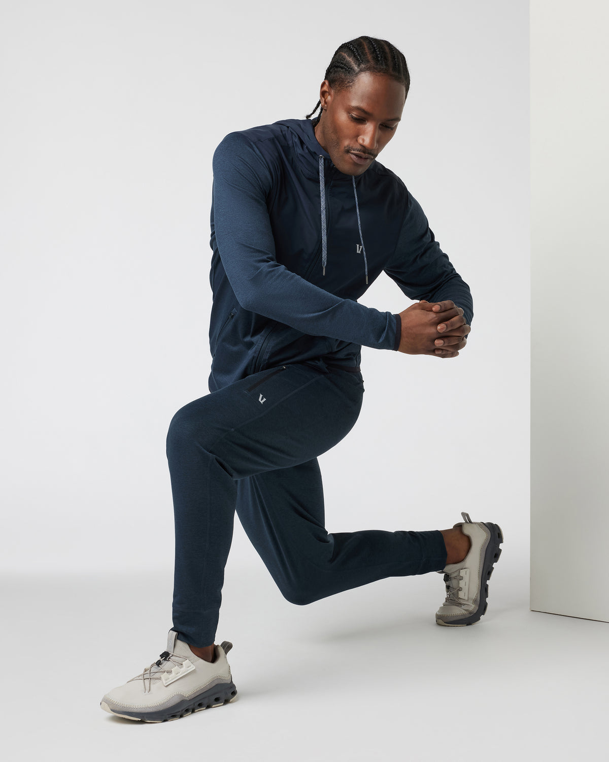 Sunday Performance Jogger Ink Navy Blue Joggers - Vuori Clothing