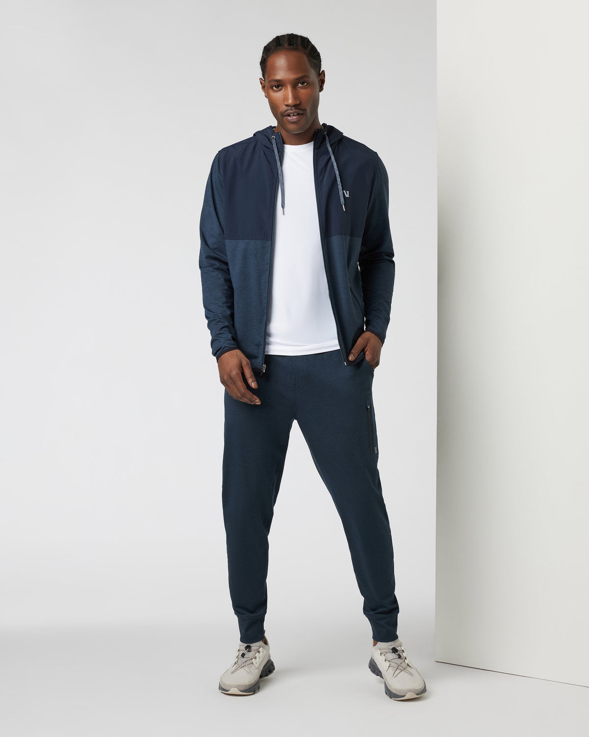 Sunday Performance Jogger Ink Navy Blue Joggers - Vuori Clothing
