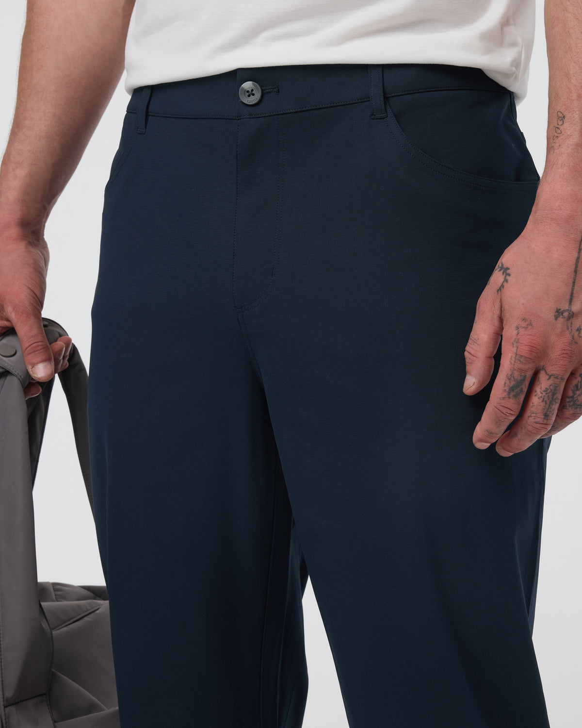 Meta Pant Relaxed Fit 32" Ink - Vuori Clothing