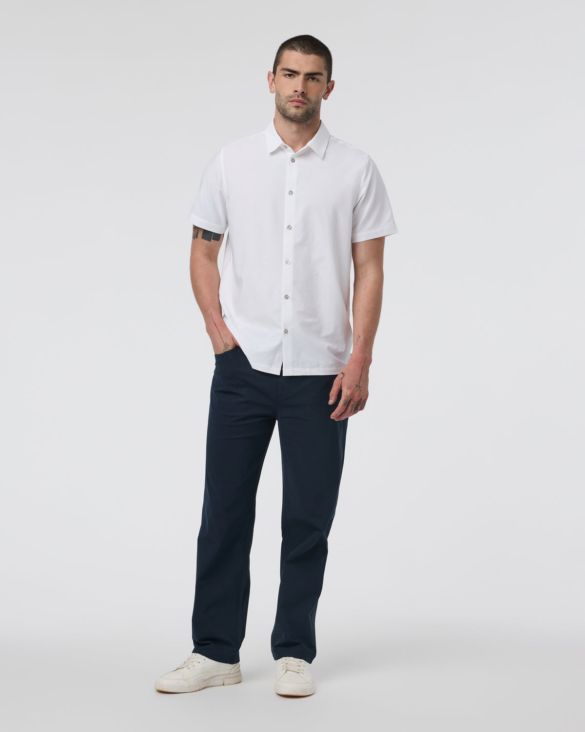 Meta Pant Relaxed Fit 32" Ink - Vuori Clothing