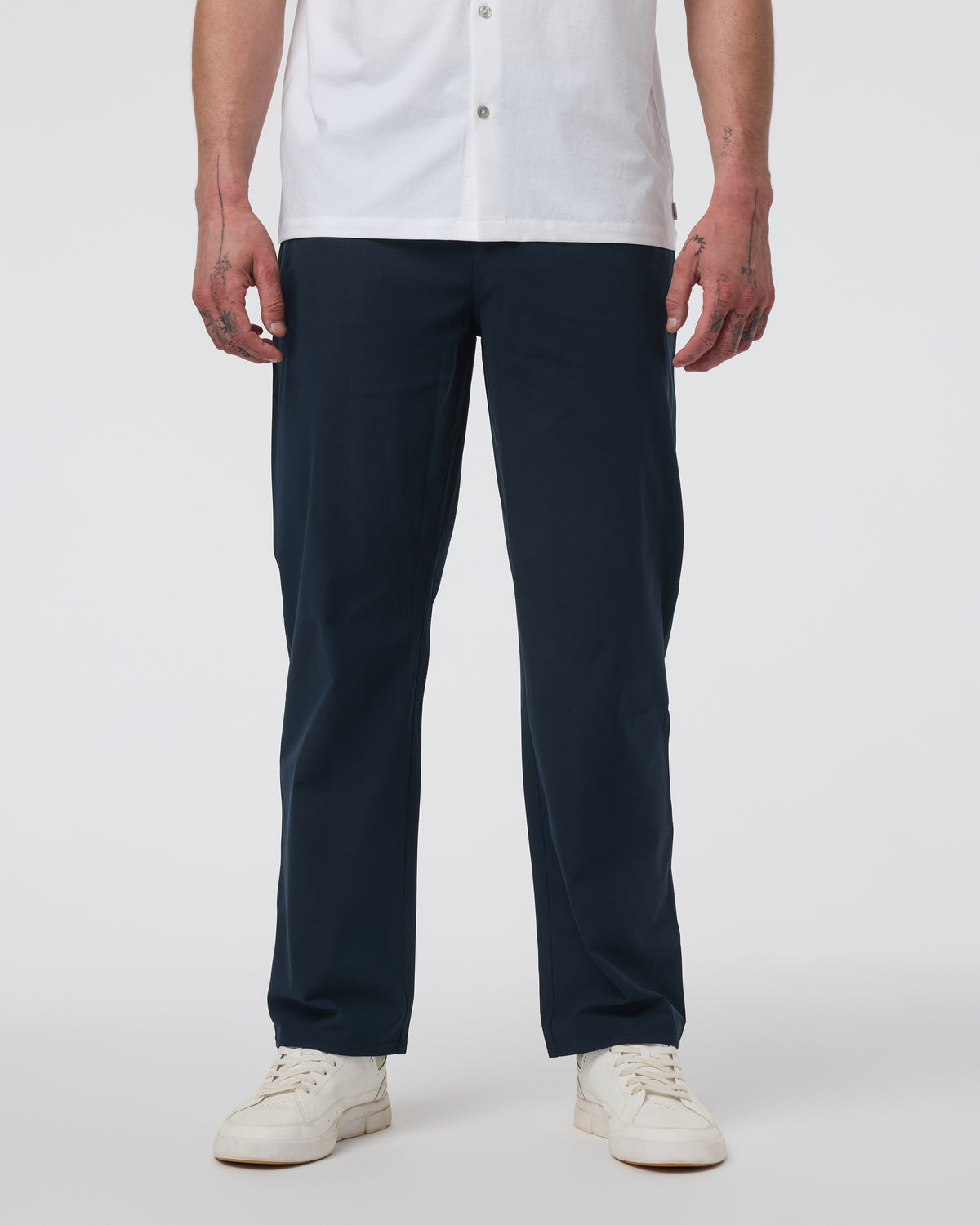 Meta Pant Relaxed Fit 32" Ink - Vuori Clothing