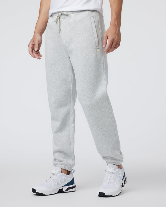 Seaside Sweatpant 28" Men's Light Heather Grey Sweatpant - Vuori Clothing