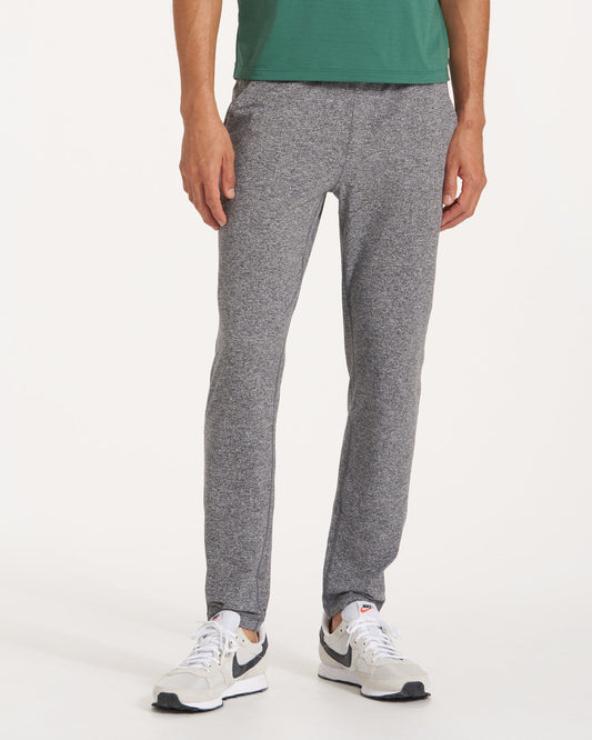 Ponto Performance Pant Men's Grey Sweatpants - Vuori Clothing