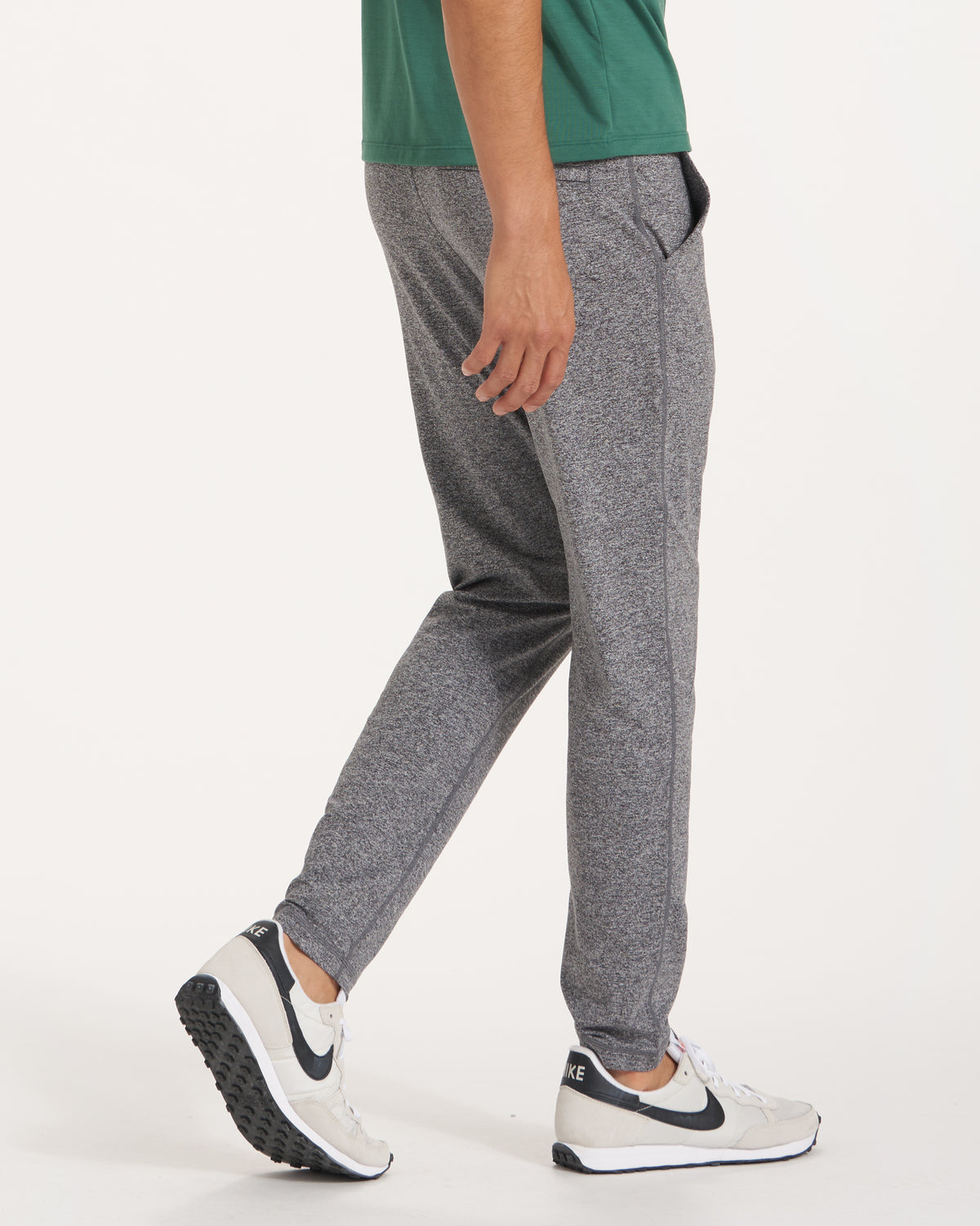Ponto Performance Pant Men's Grey Sweatpants - Vuori Clothing
