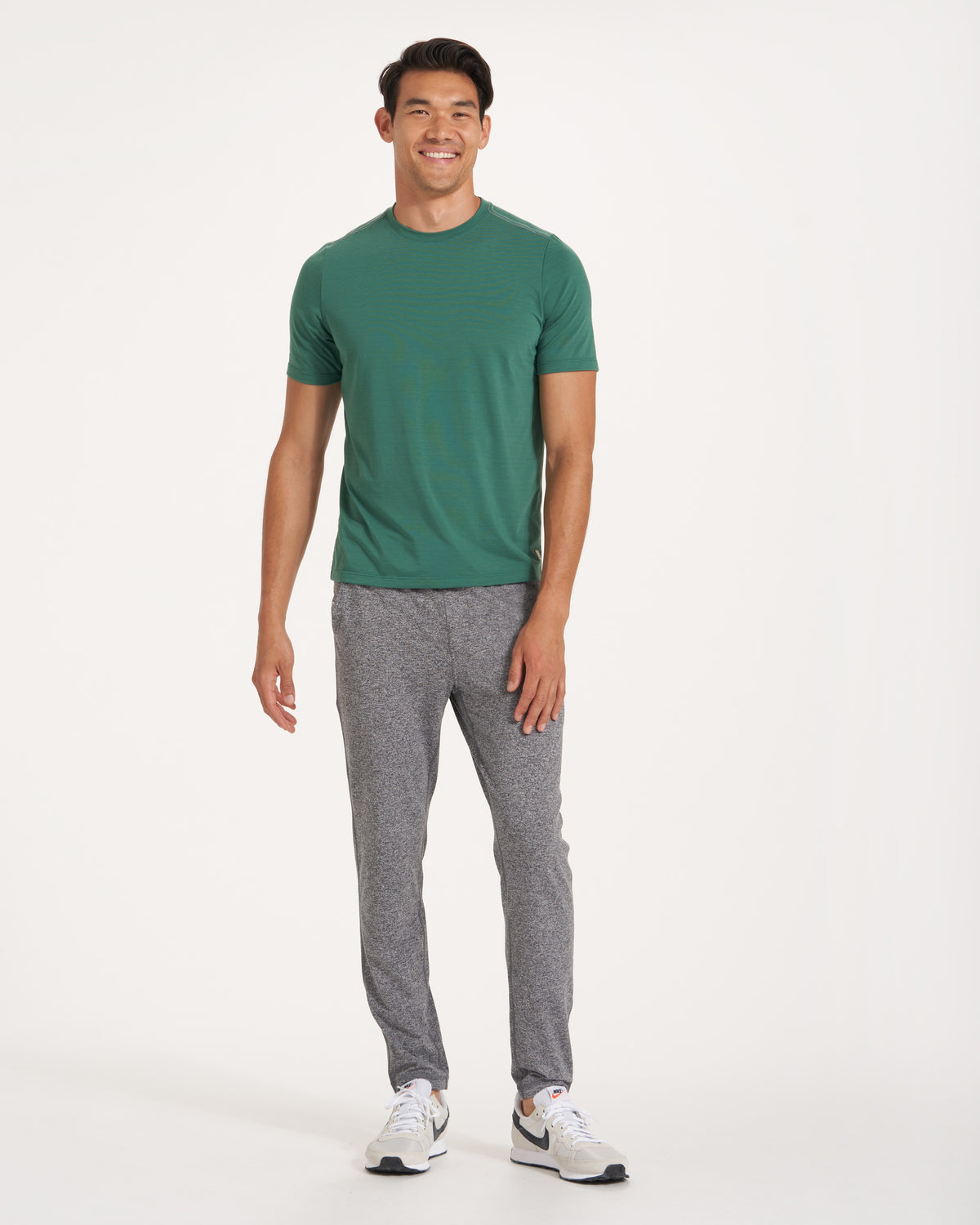 Ponto Performance Pant Men's Grey Sweatpants - Vuori Clothing