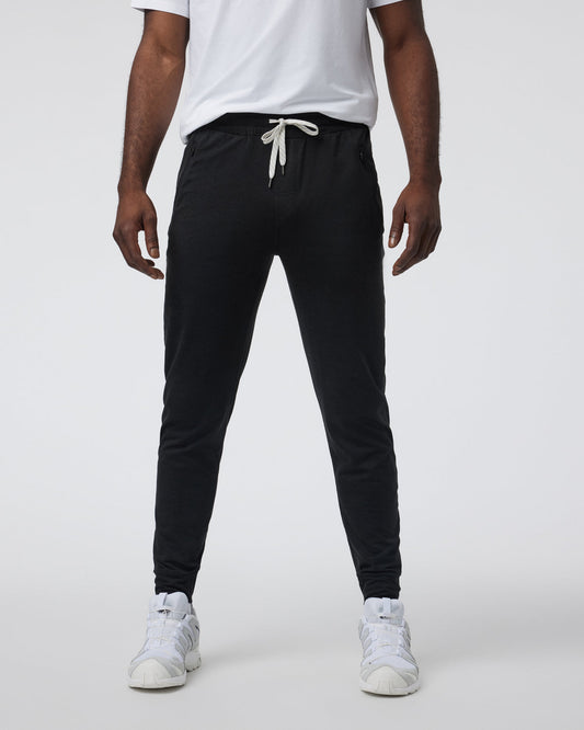 Ponto Performance Jogger Men's Black Training Pants - Vuori Clothing