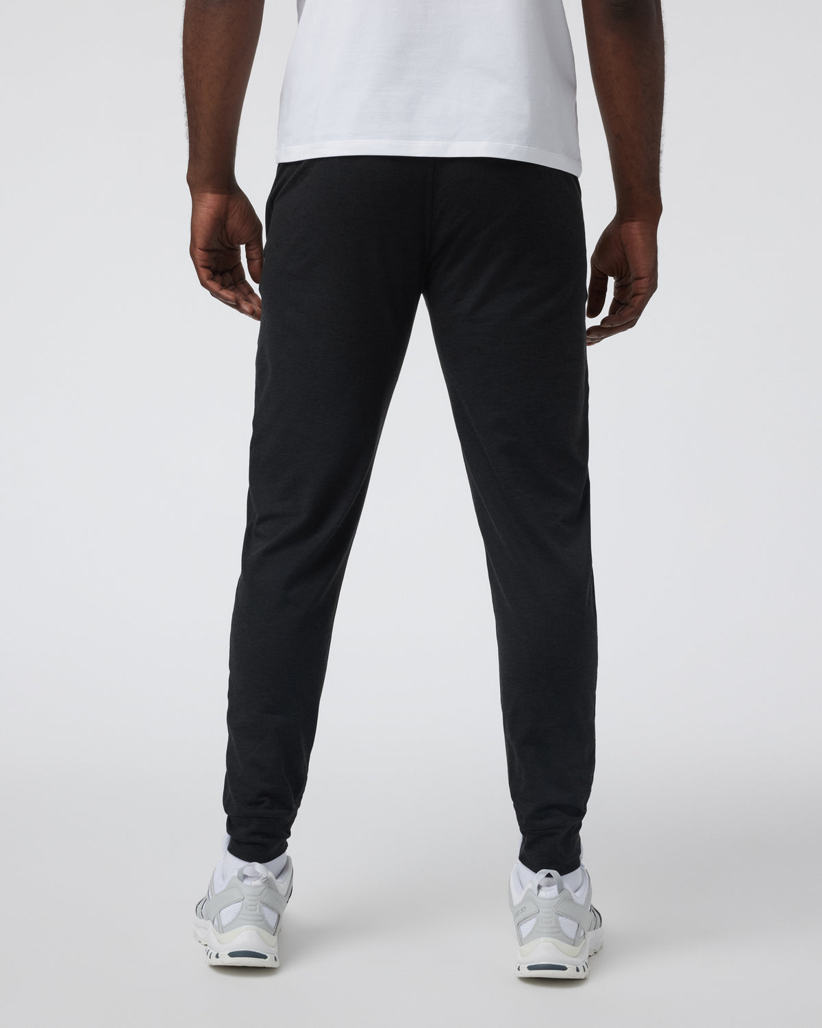 Ponto Performance Jogger Men's Black Training Pants - Vuori Clothing