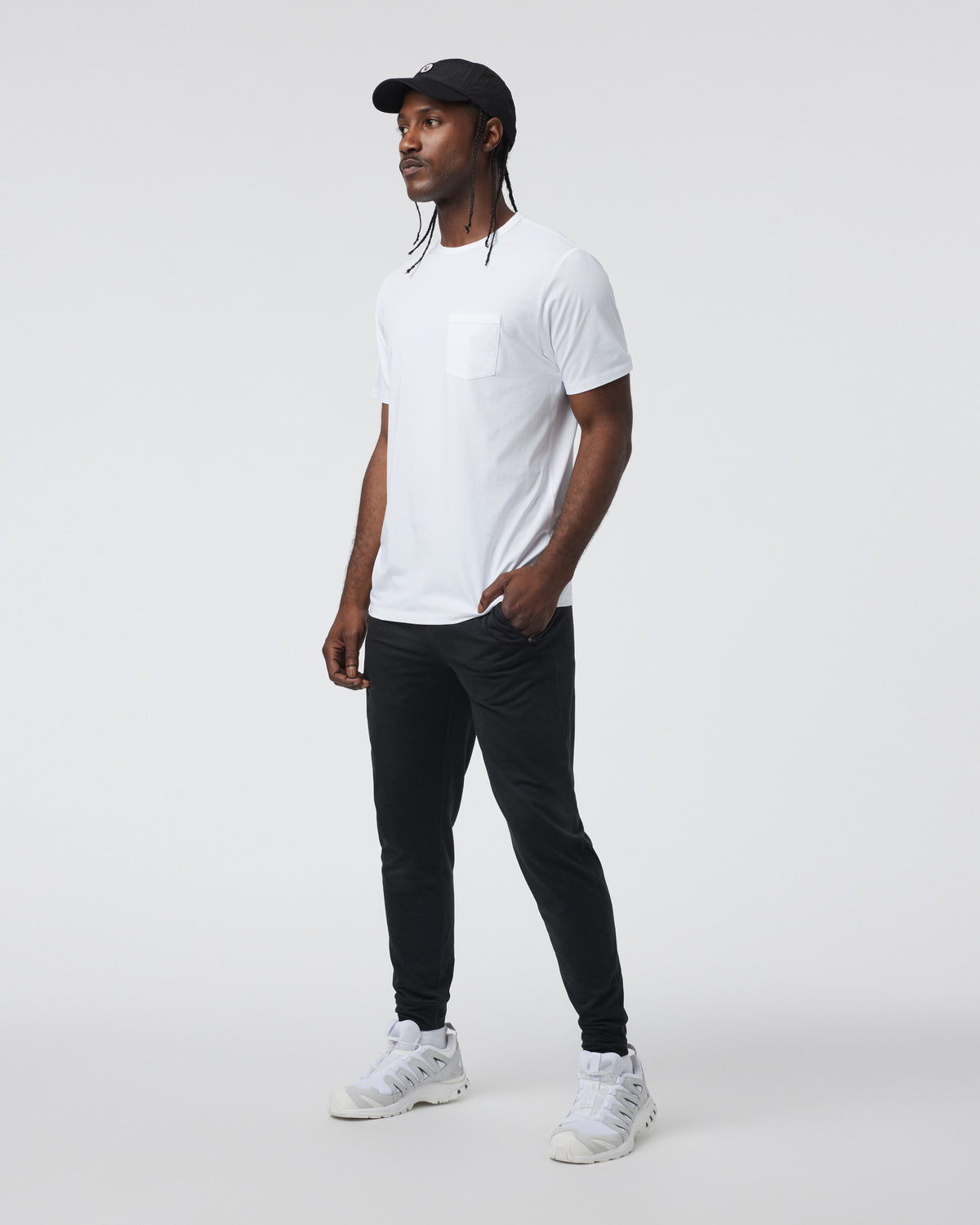 Ponto Performance Jogger Men's Black Training Pants - Vuori Clothing