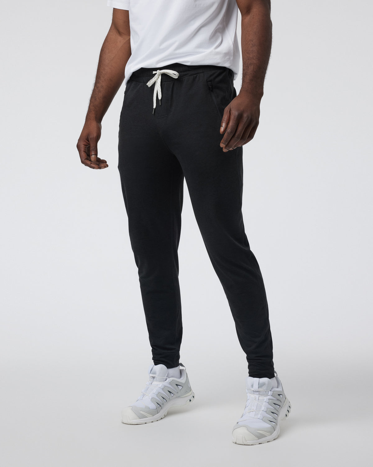 Ponto Performance Jogger Men's Black Training Pants - Vuori Clothing