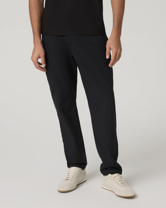 Meta Trouser Classic Fit 30" Men's Black Tailored Pants - Vuori Clothing