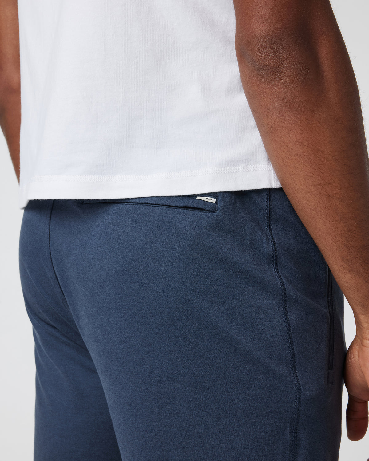 Ponto Performance Jogger Azure Heather - Vuori Clothing