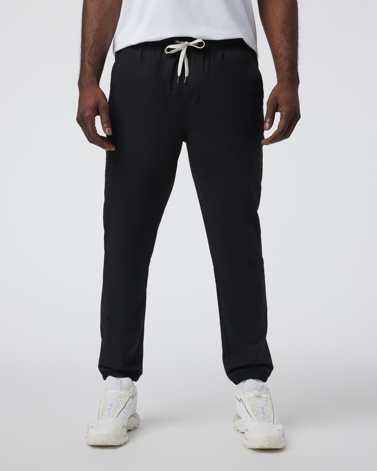Kore Jogger Men's Black Workout Joggers - Vuori Clothing