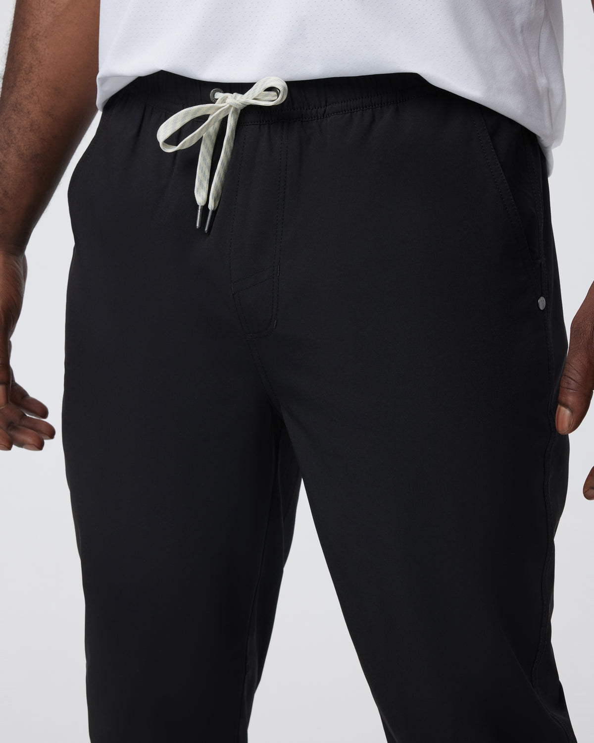 Kore Jogger Men's Black Workout Joggers - Vuori Clothing