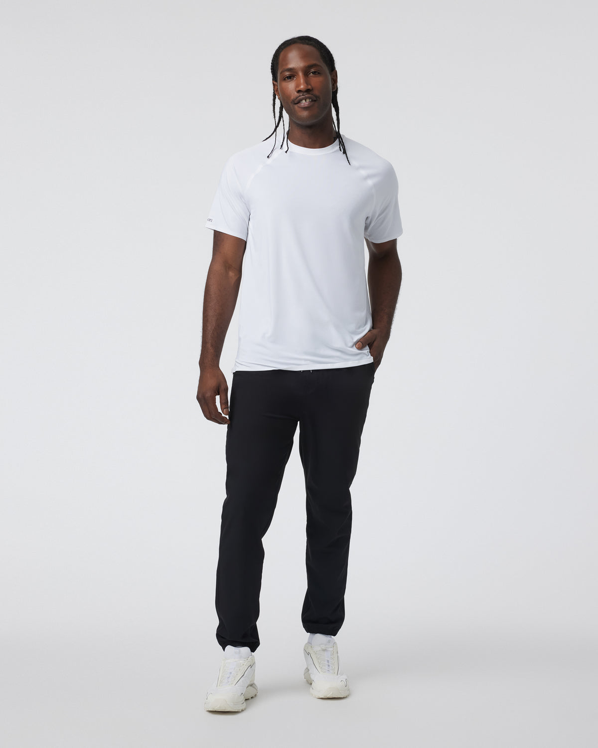 Kore Jogger Men's Black Workout Joggers - Vuori Clothing