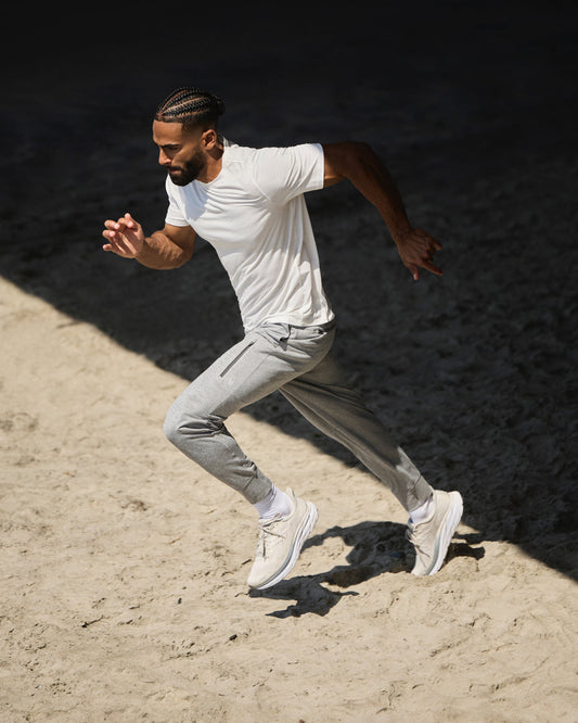 Sunday Performance Jogger Grey Heather - Vuori Clothing