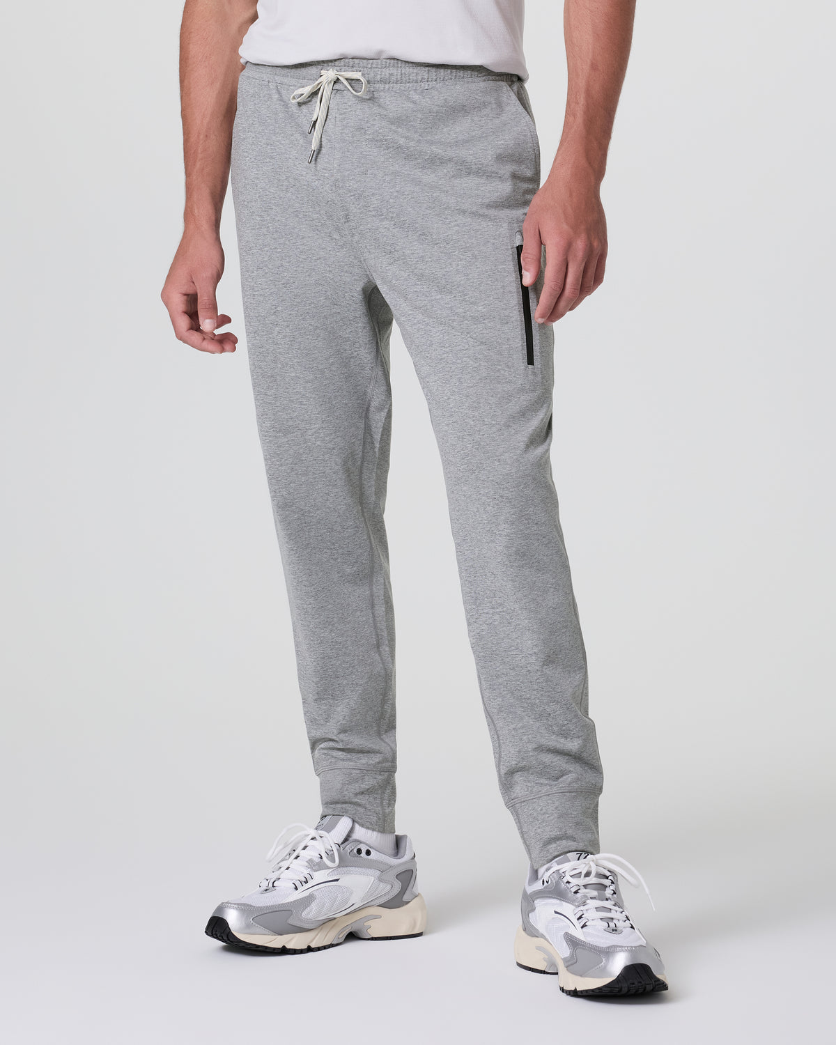 Sunday Performance Jogger Grey Heather - Vuori Clothing