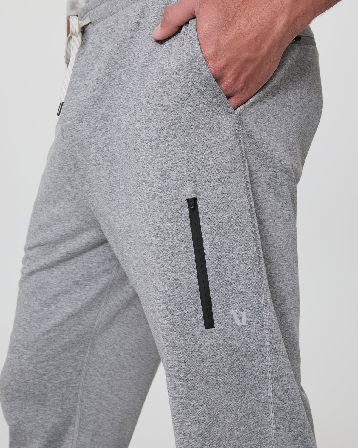 Sunday Performance Jogger Grey Heather - Vuori Clothing