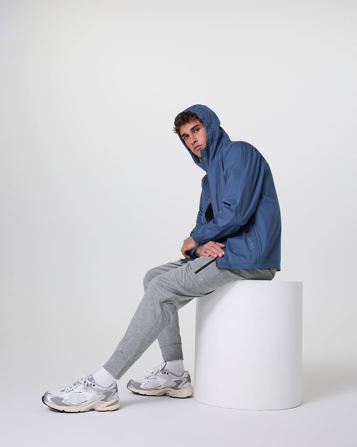 Sunday Performance Jogger Grey Heather - Vuori Clothing