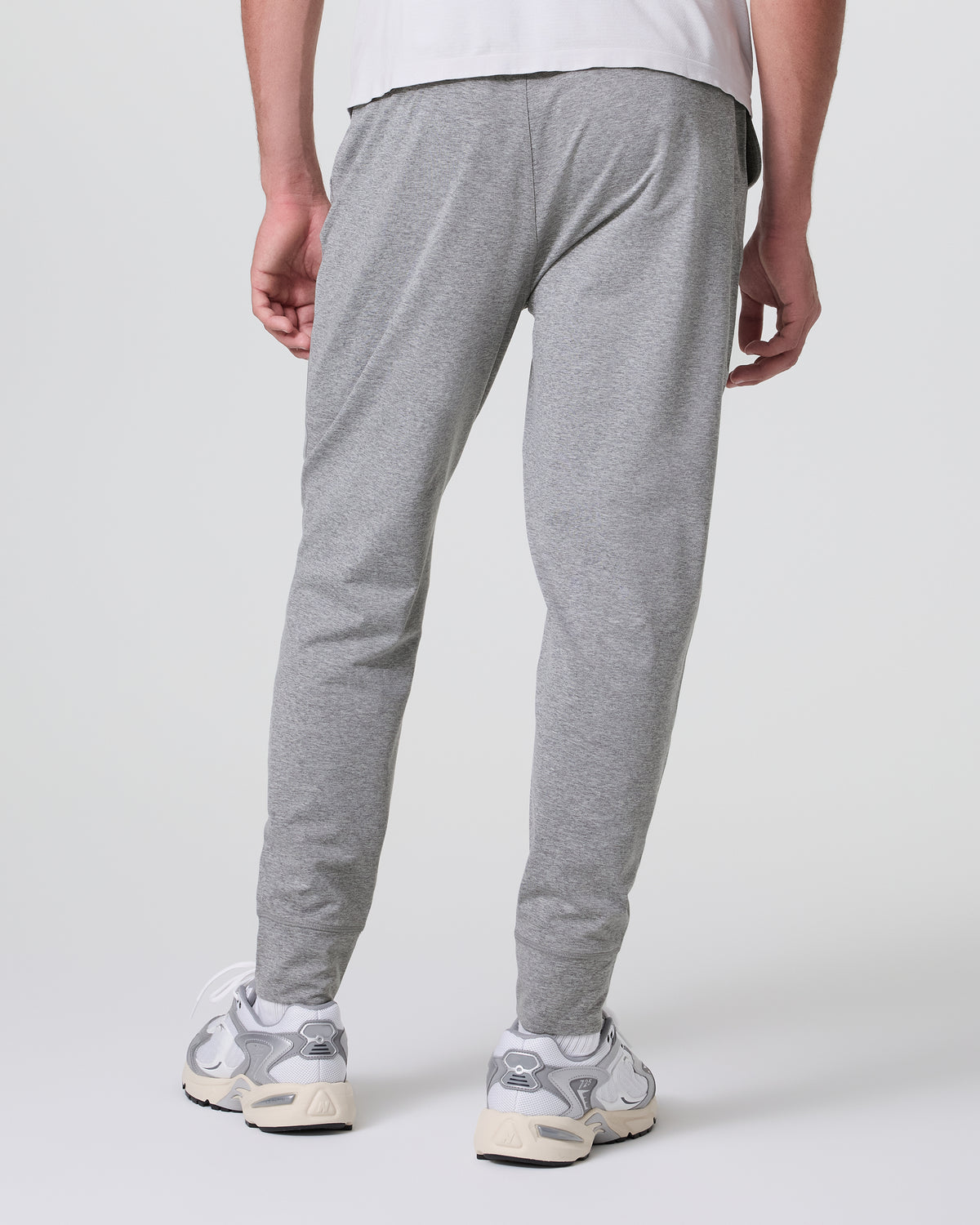 Sunday Performance Jogger Grey Heather - Vuori Clothing