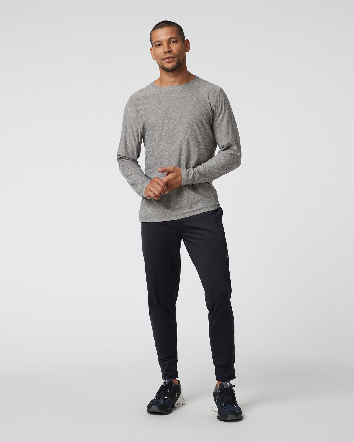 Sunday Performance Jogger 30" Black - Vuori Clothing