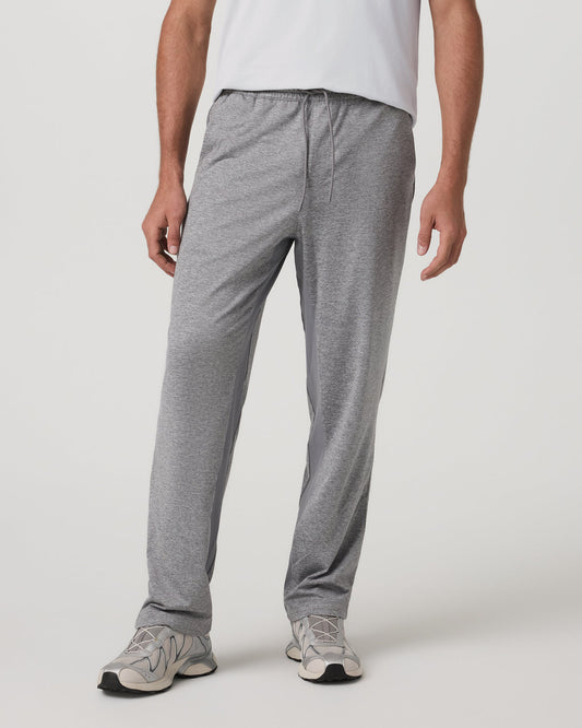 Men's Sunday Performance Track Pant 30" Grey Heather - Vuori Clothing