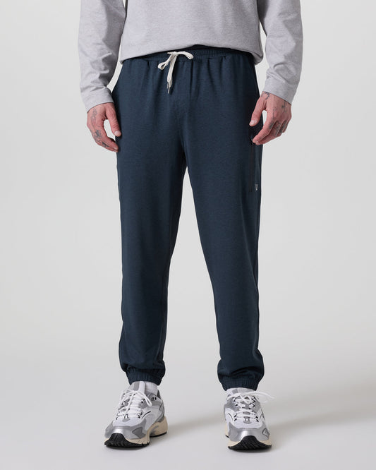Sunday Performance Sweatpant Classic 28" Ink Heather - Vuori Clothing