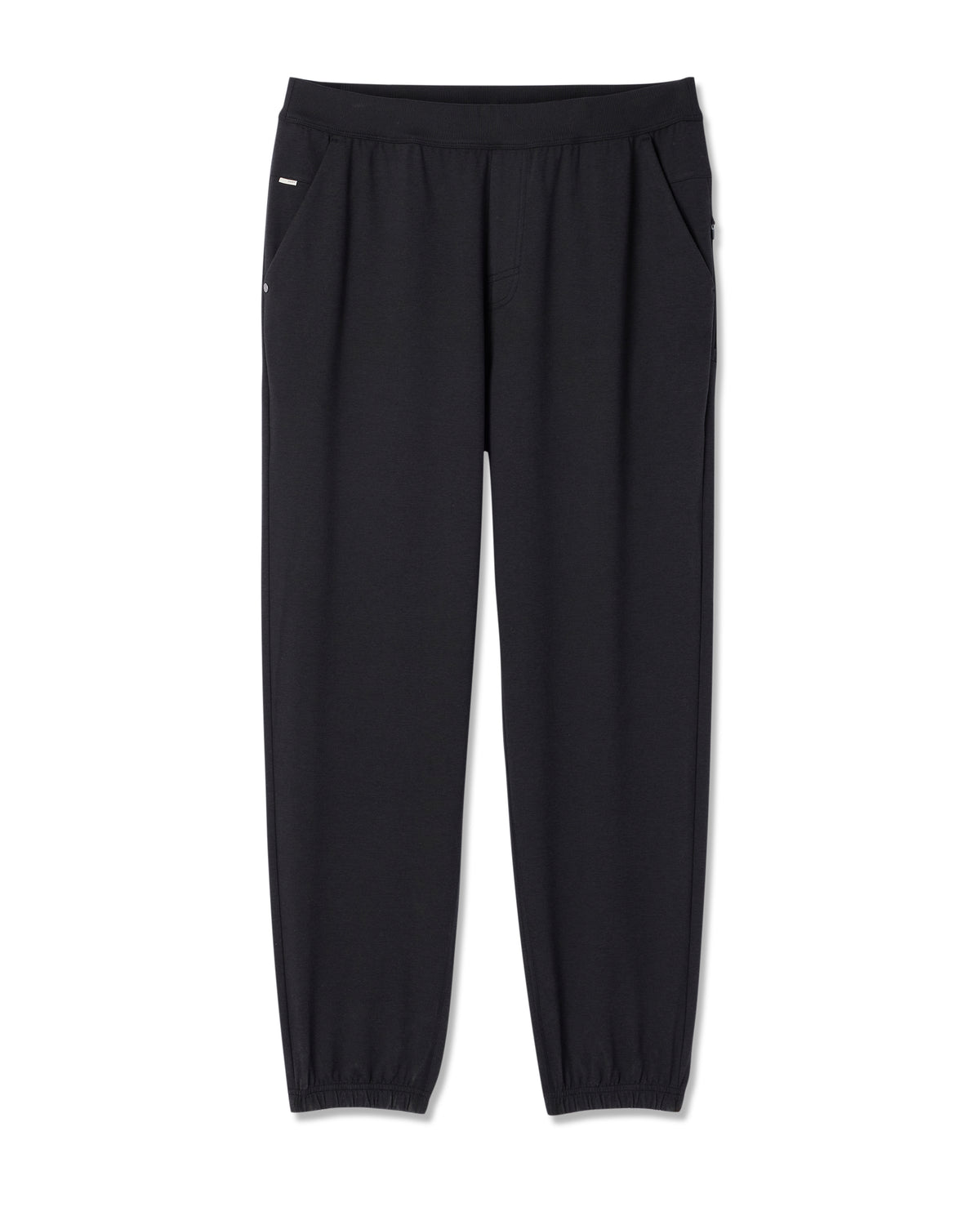 Coronado Performance Sweatpant Classic 28" Black Heather - Vuori Clothing
