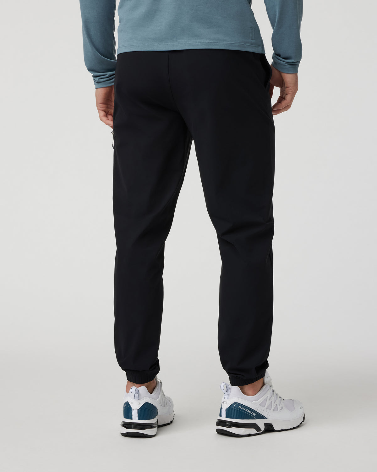 Fleet Sport Jogger Men's Black Lightweight Joggers - Vuori Clothing