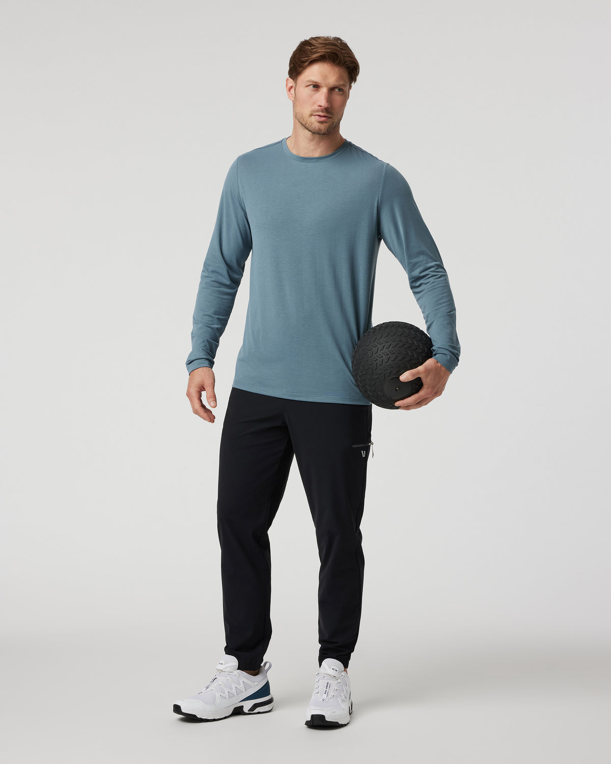 Fleet Sport Jogger Men's Black Lightweight Joggers - Vuori Clothing