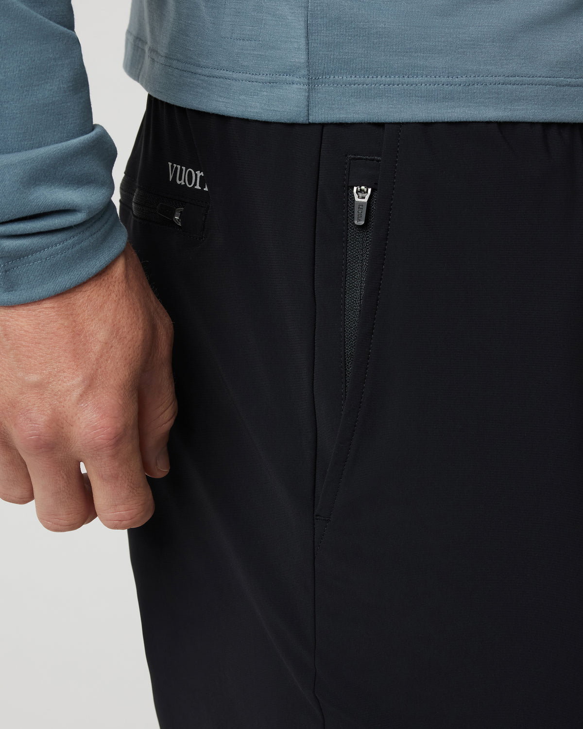Fleet Sport Jogger Men's Black Lightweight Joggers - Vuori Clothing