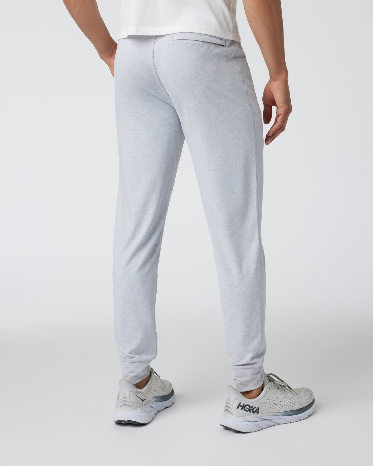 Ponto Performance Jogger Platinum Heather - Vuori Clothing