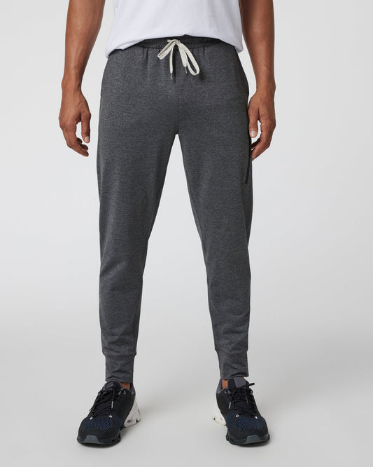 Sunday Performance Jogger 30" Charcoal Heather - Vuori Clothing