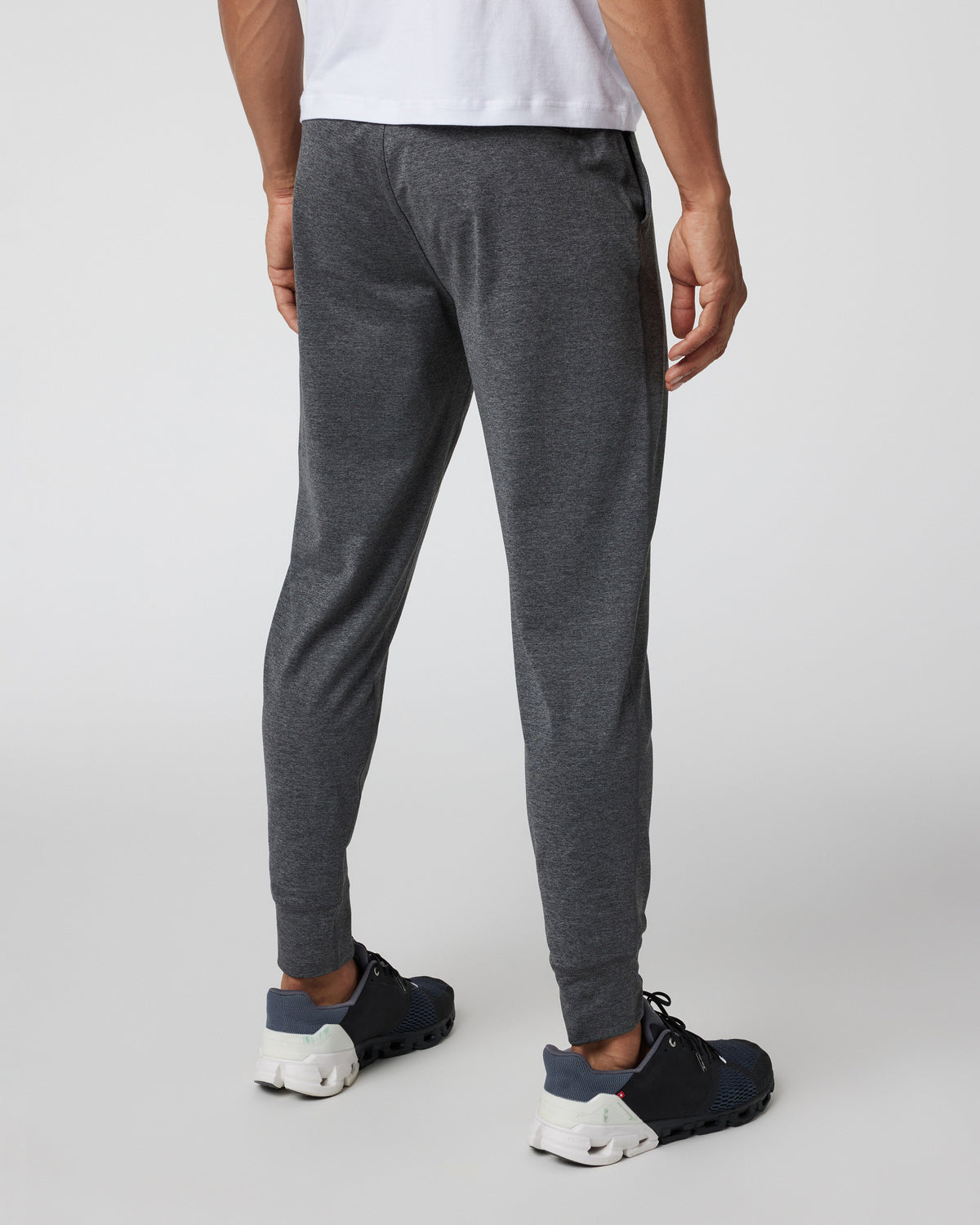 Sunday Performance Jogger 30" Charcoal Heather - Vuori Clothing
