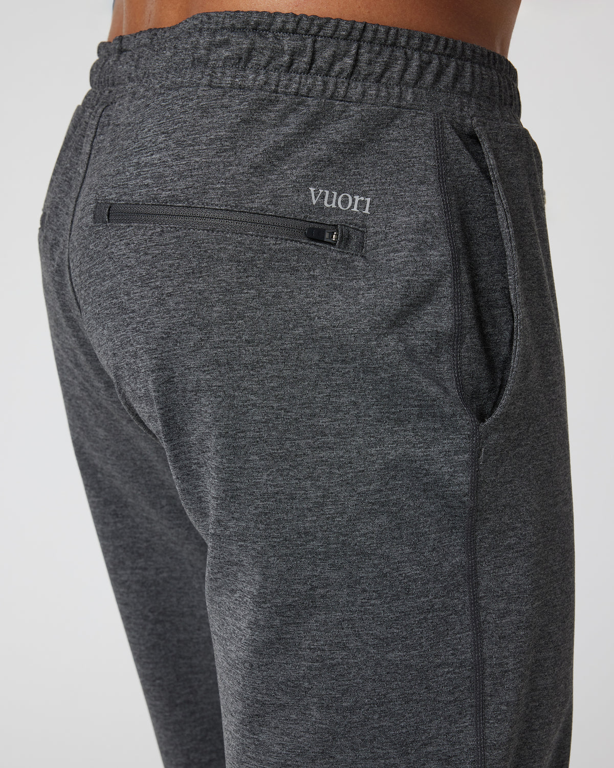 Sunday Performance Jogger 30" Charcoal Heather - Vuori Clothing