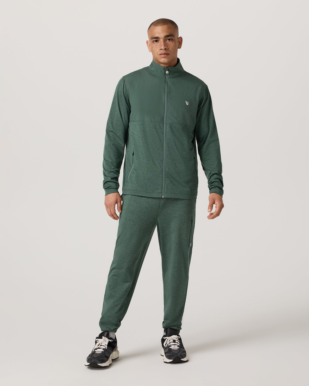Sunday Performance Sweatpant 28" Men's Agate Green Pant - Vuori Clothing