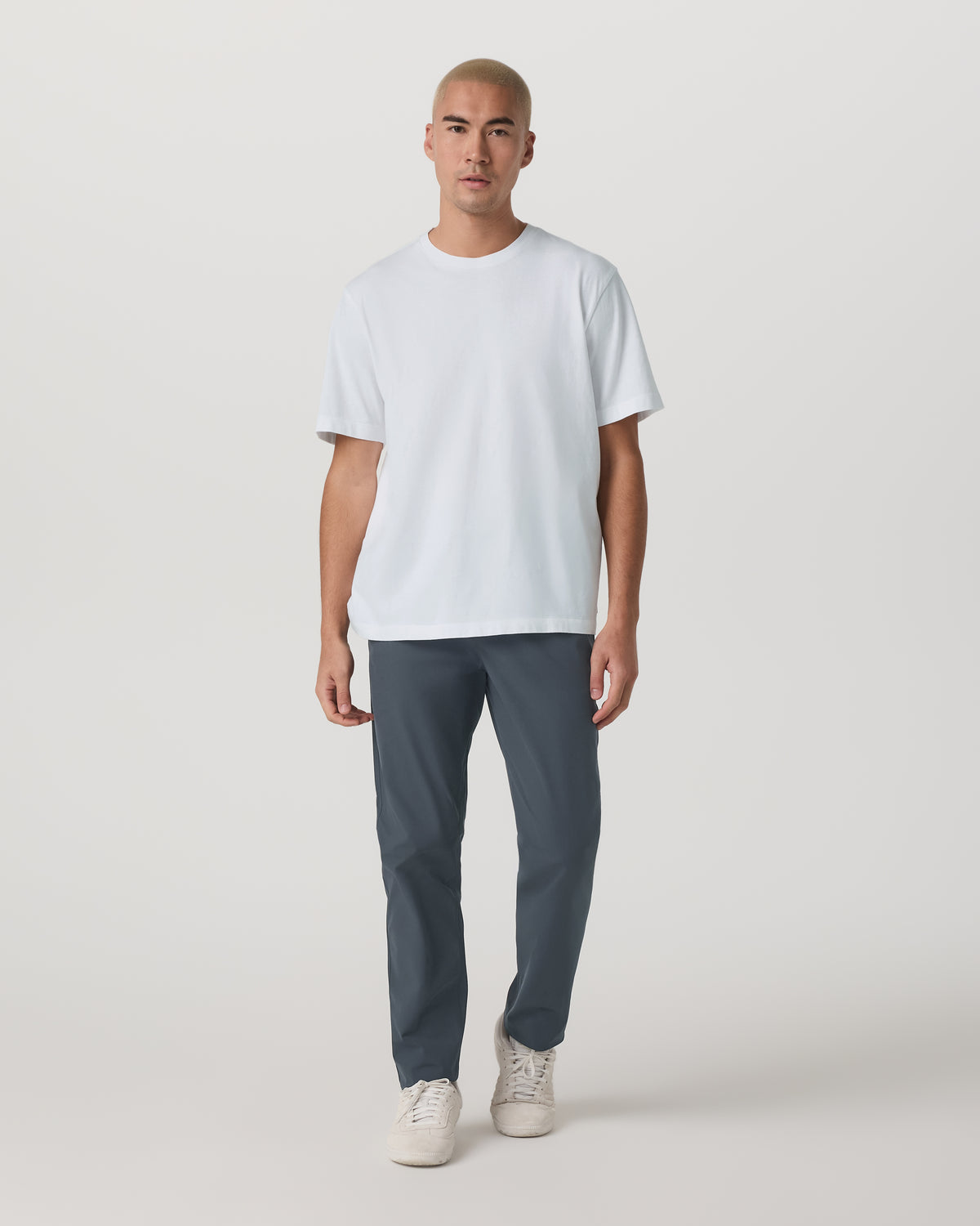 Meta Elastic Waist Pant Classic Fit Men's Charcoal Pants - Vuori Clothing