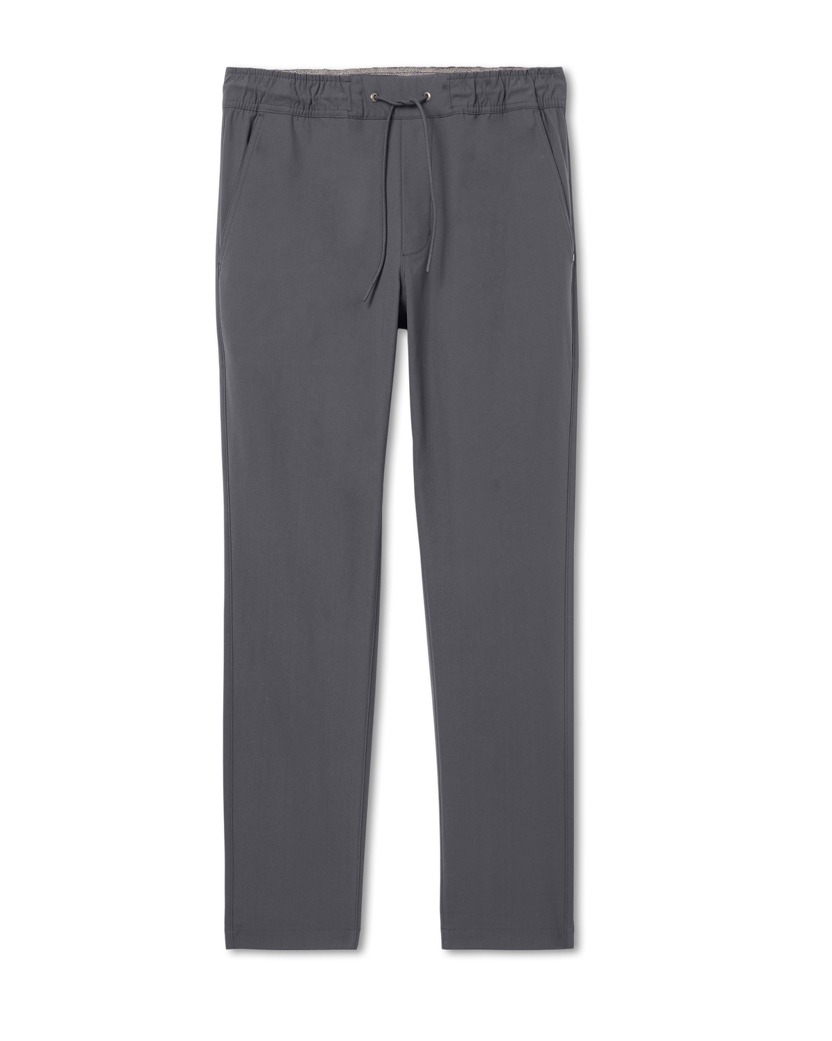 Meta Elastic Waist Pant Classic Fit Men's Charcoal Pants - Vuori Clothing