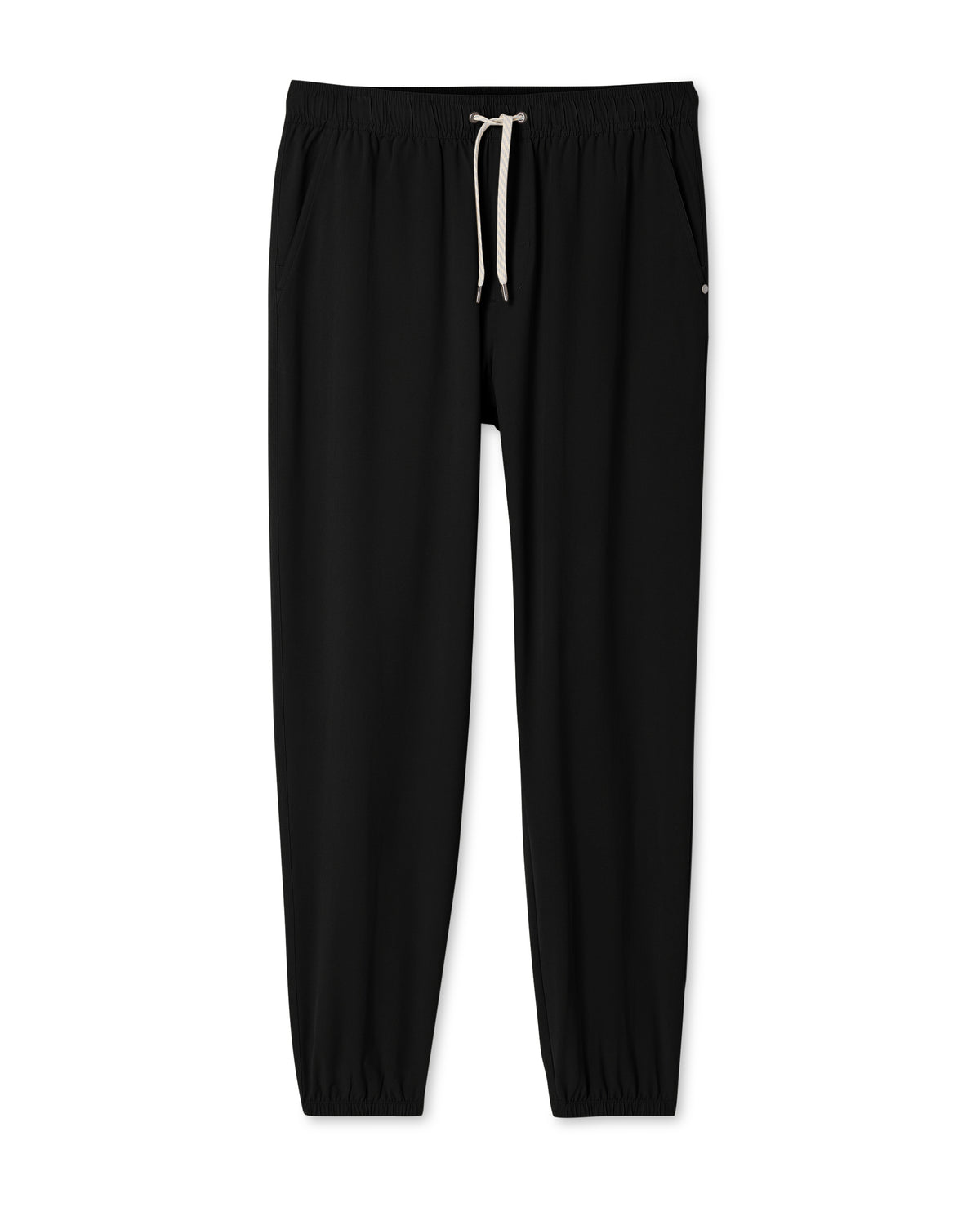 Kore Jogger Unlined 28" Men's Black Joggers - Vuori Clothing