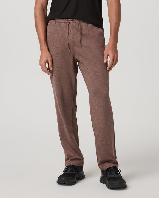 Men's Sunday Performance Track Pant 30" Sable Heather - Vuori Clothing