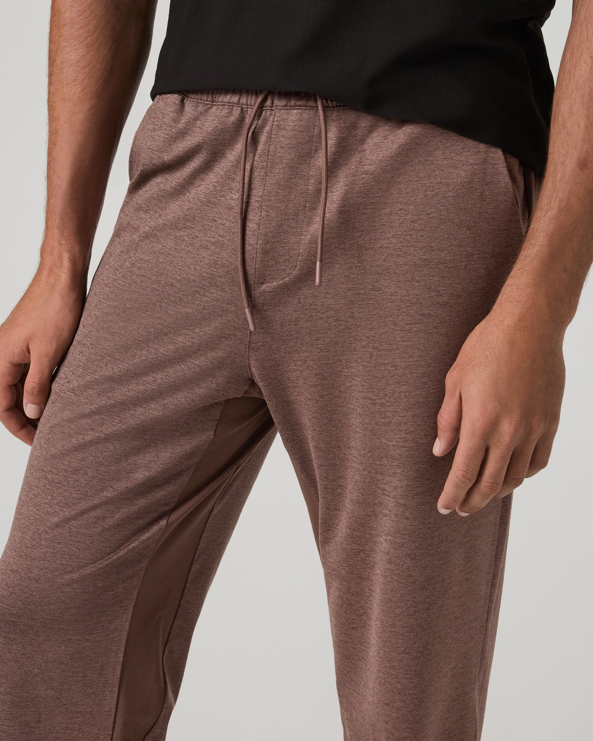 Men's Sunday Performance Track Pant 30" Sable Heather - Vuori Clothing