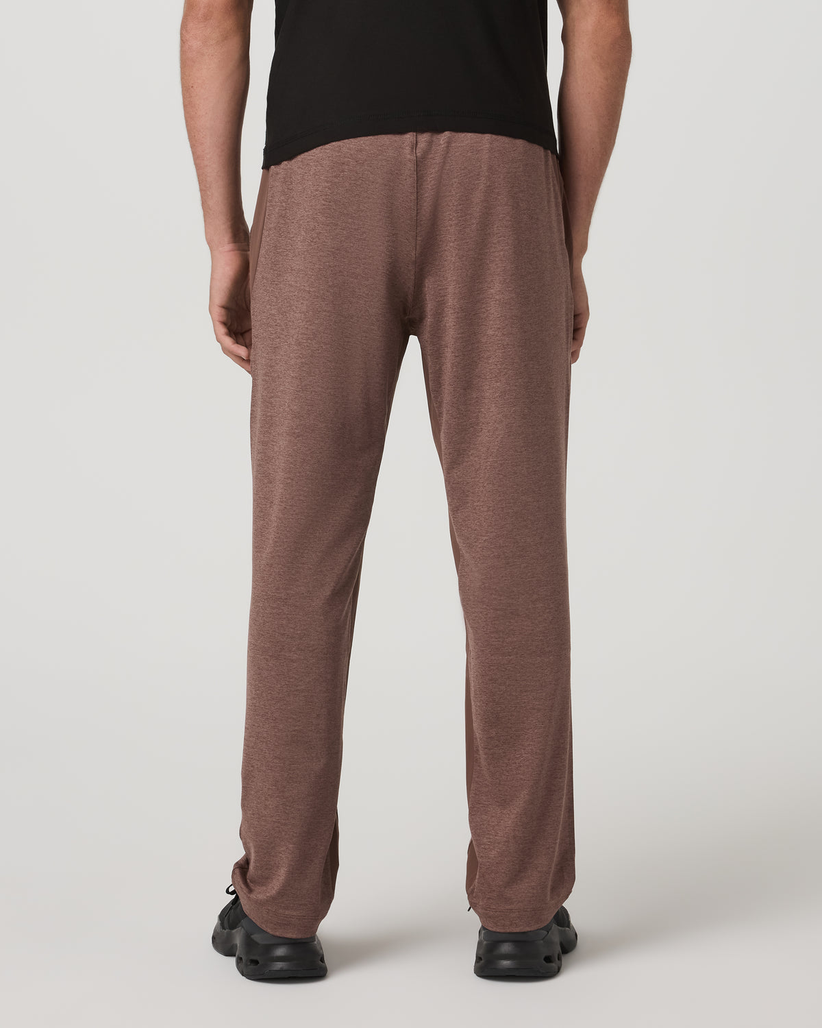 Men's Sunday Performance Track Pant 30" Sable Heather - Vuori Clothing