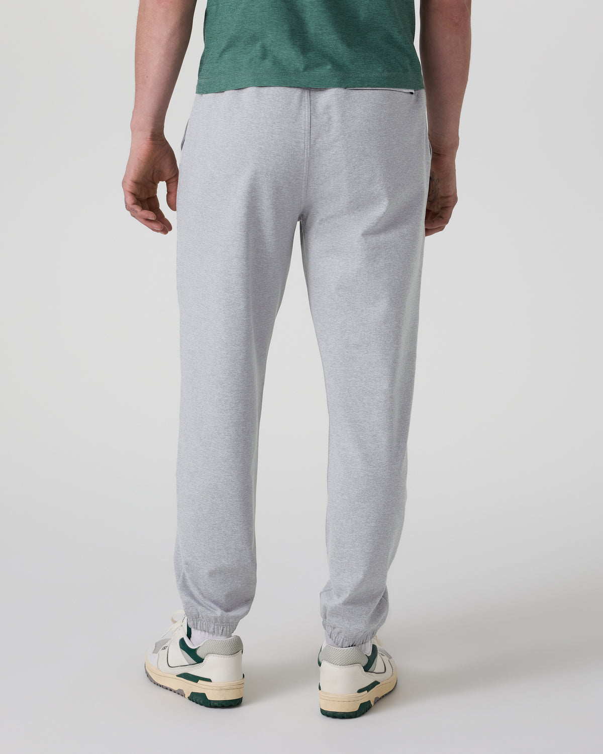 Coronado Performance Sweatpant Classic 28" Light Heather Grey - Vuori Clothing