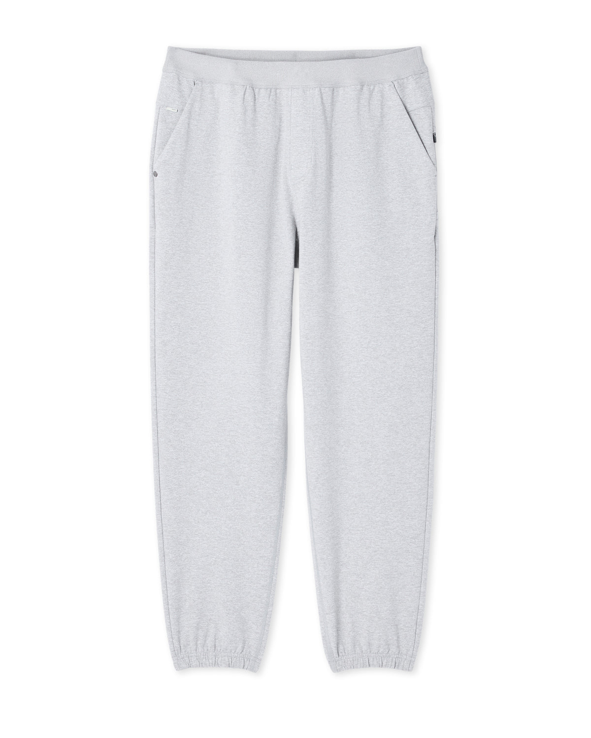 Coronado Performance Sweatpant Classic 28" Light Heather Grey - Vuori Clothing