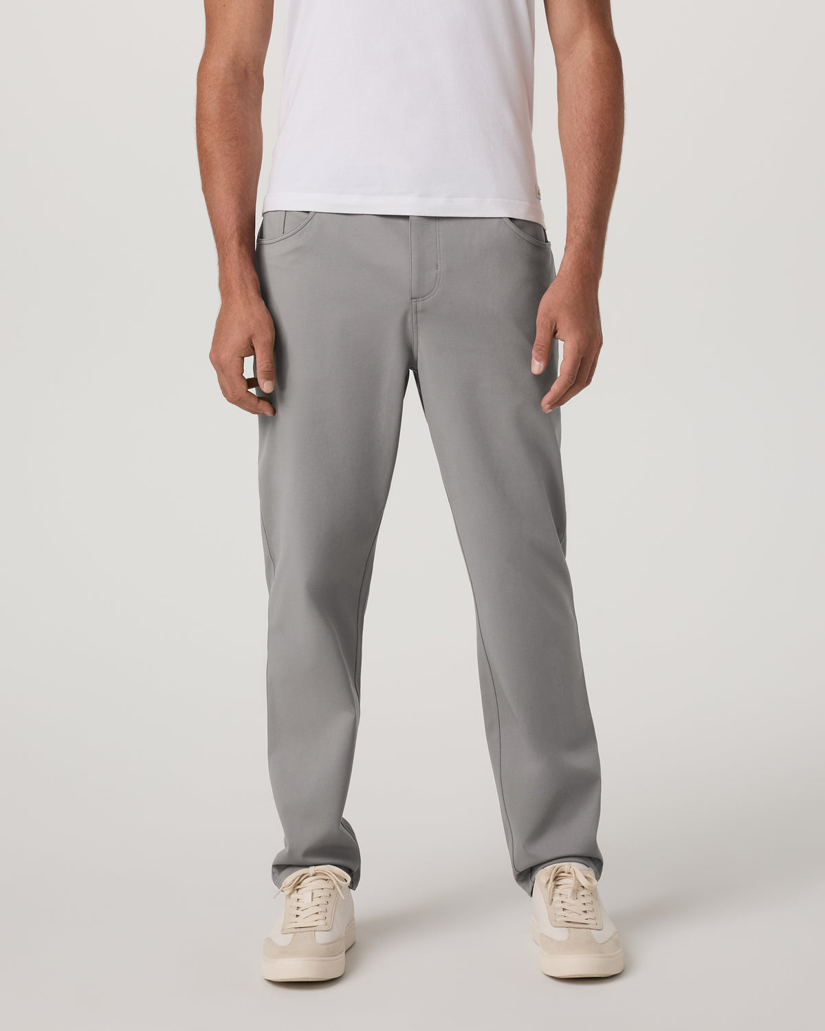 MetaTwill Pant Classic Fit 30" Men's Shiitake Pants - Vuori Clothing