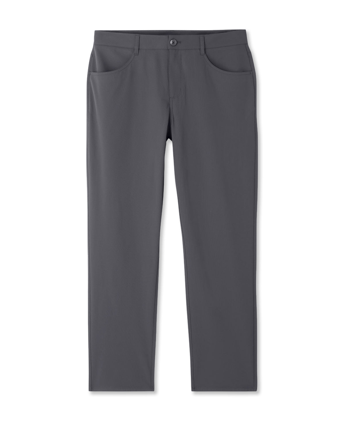 Meta Pant Classic Fit 34" Men's Charcoal 5-Pocket Pants - Vuori Clothing
